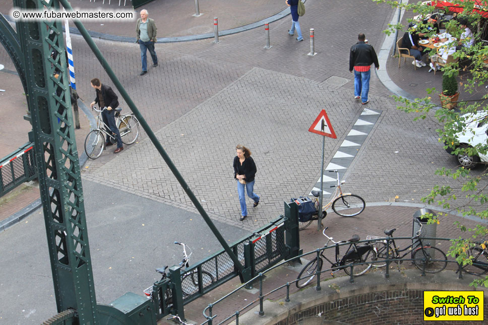 Baddog's view of Webmaster Access Amsterdam