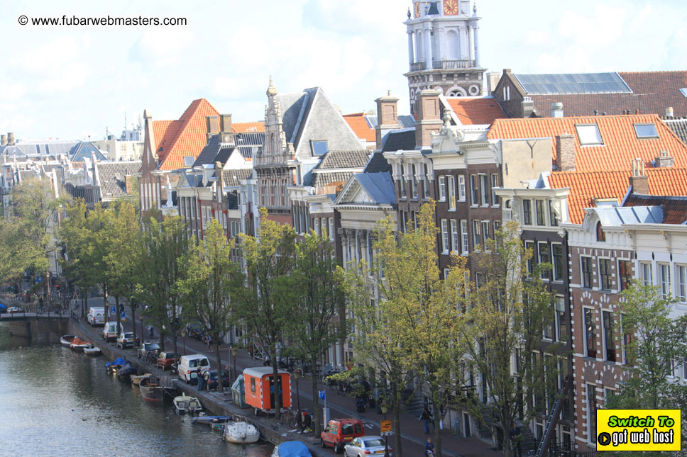 Baddog's view of Webmaster Access Amsterdam