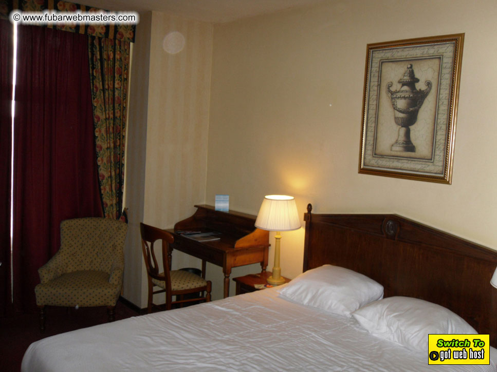 Baddog's view of Webmaster Access Amsterdam