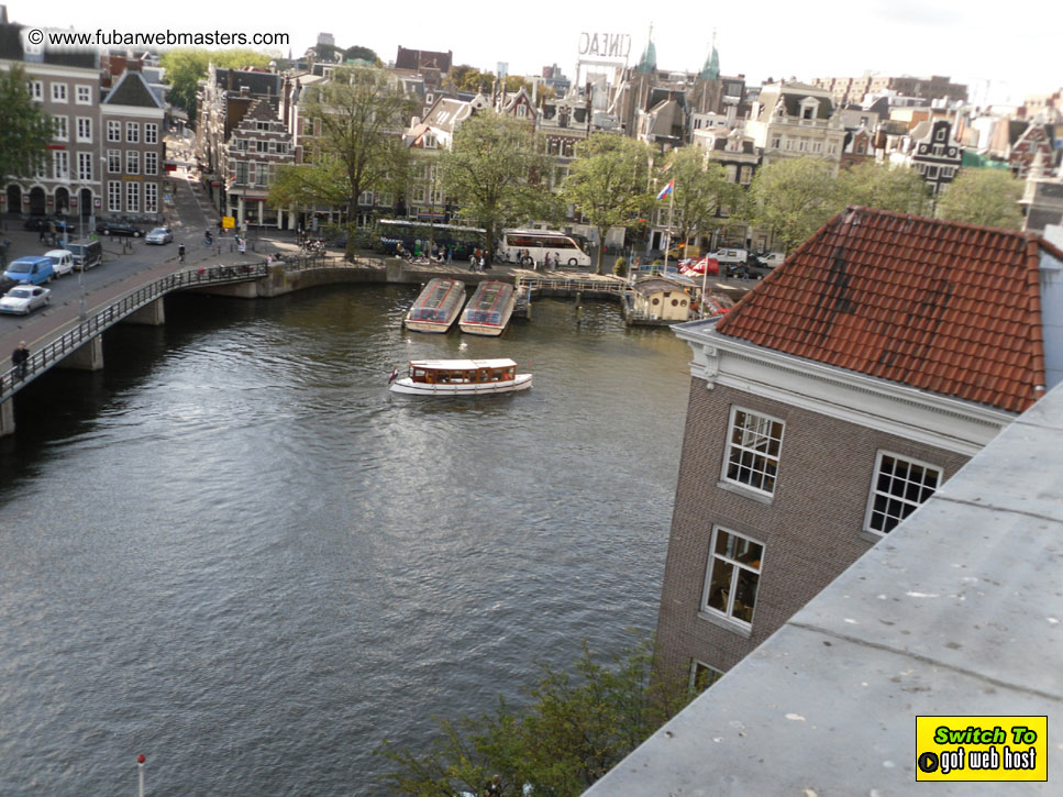 Baddog's view of Webmaster Access Amsterdam