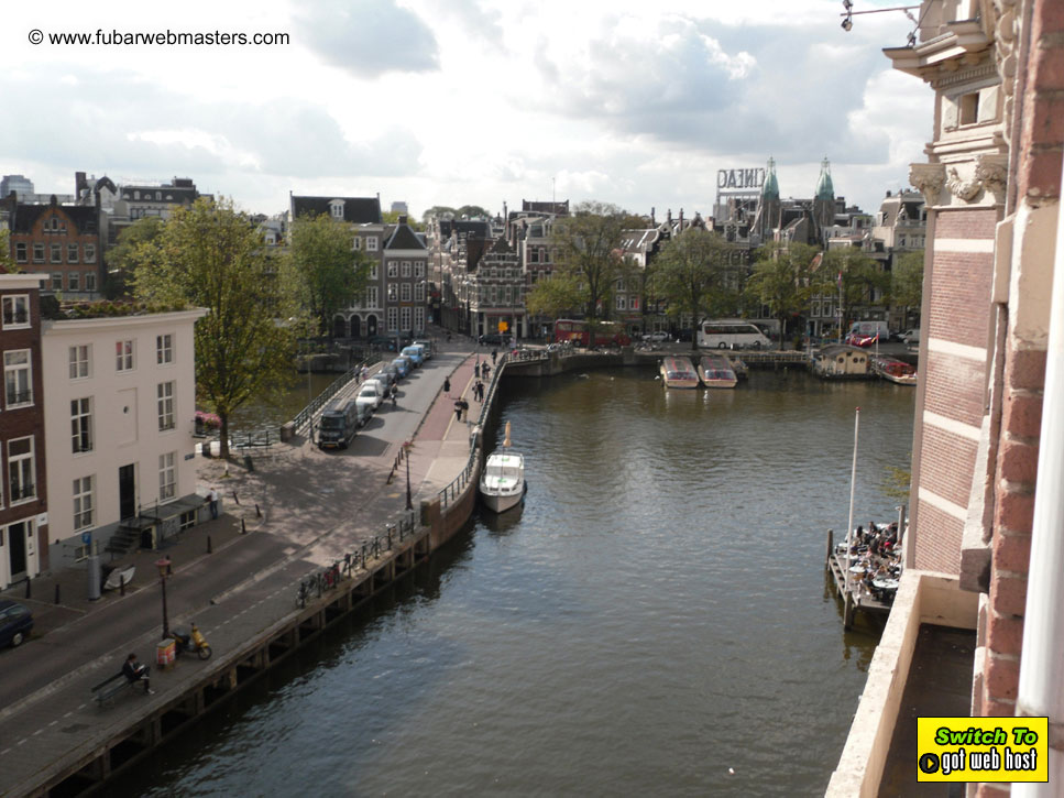 Baddog's view of Webmaster Access Amsterdam