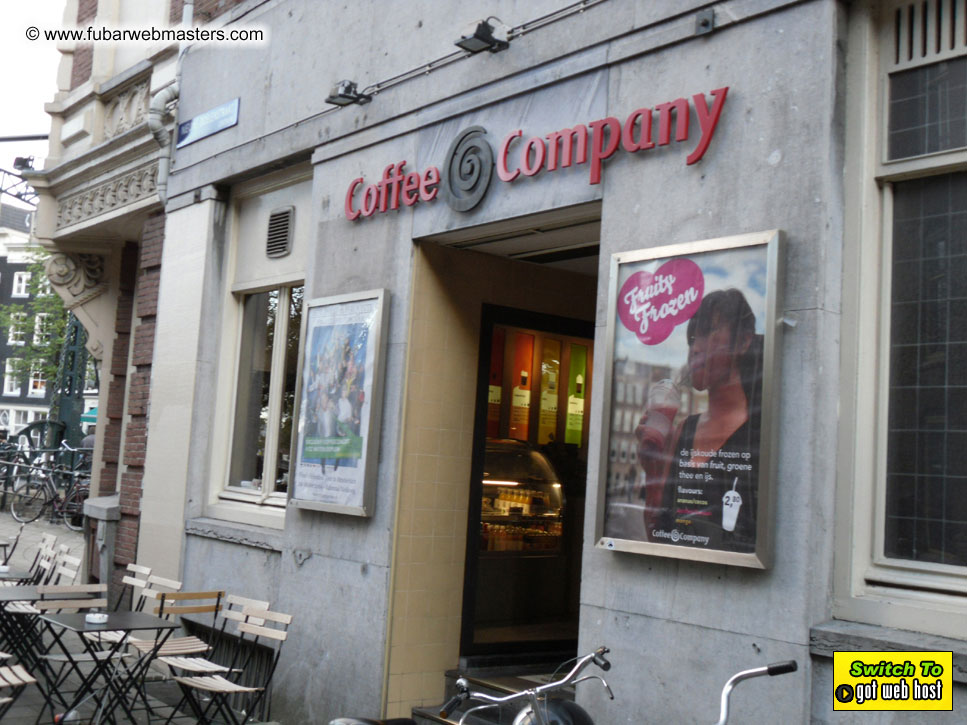 Baddog's view of Webmaster Access Amsterdam