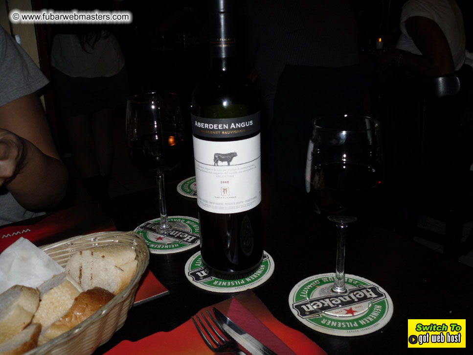 Baddog's view of Webmaster Access Amsterdam