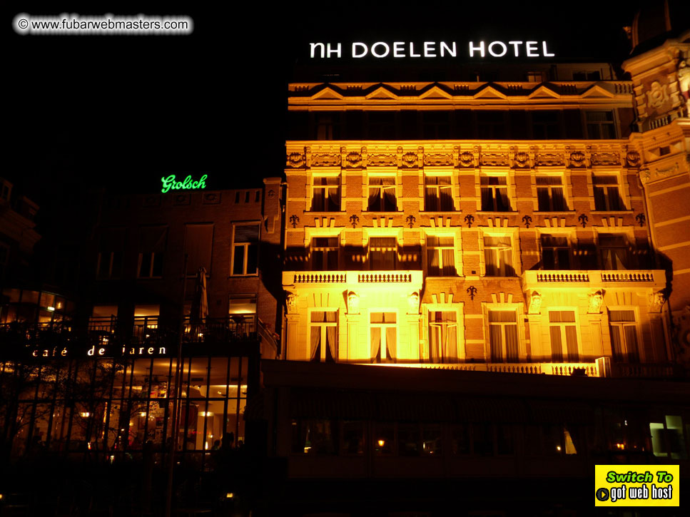 Baddog's view of Webmaster Access Amsterdam