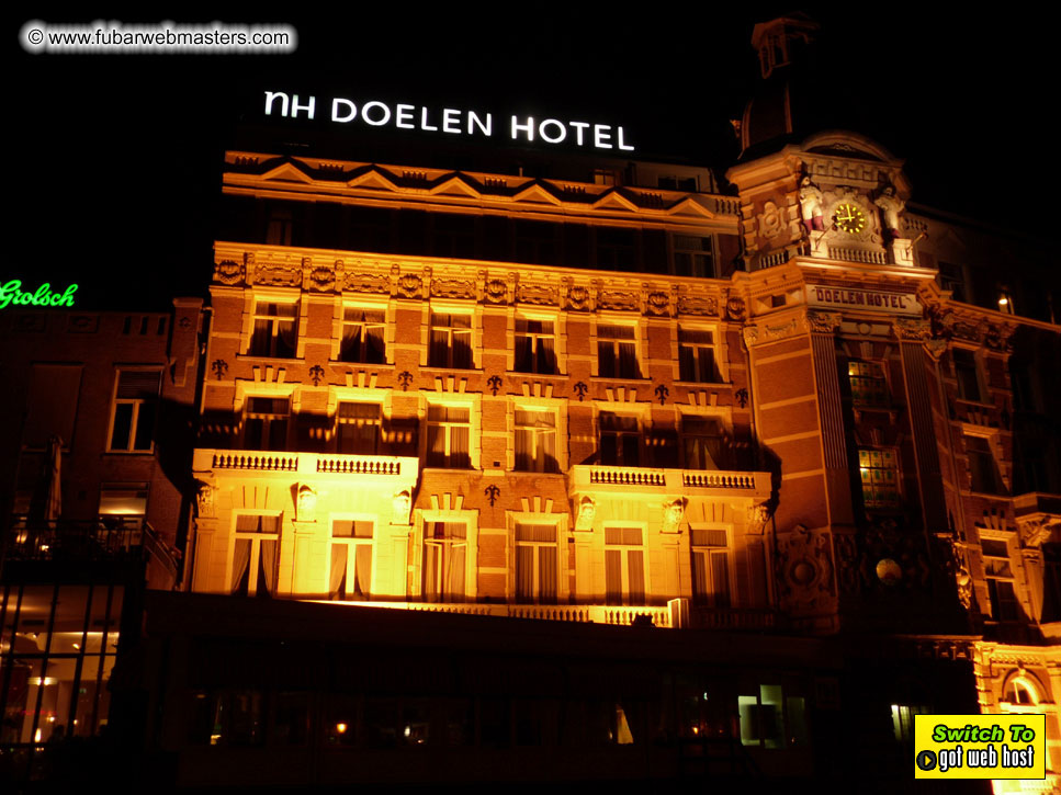 Baddog's view of Webmaster Access Amsterdam