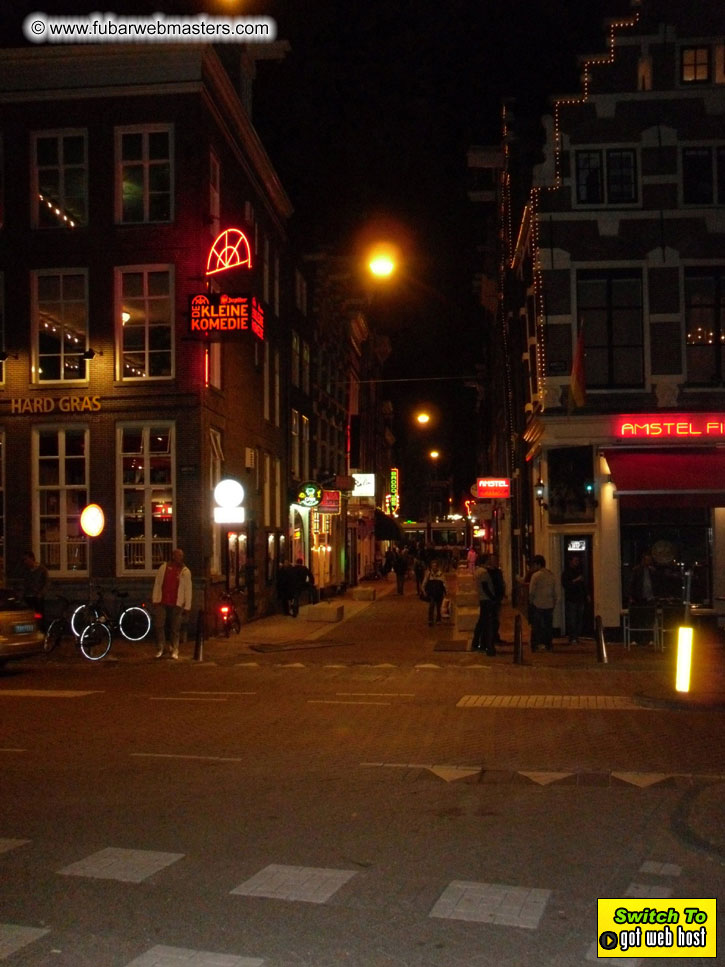 Baddog's view of Webmaster Access Amsterdam