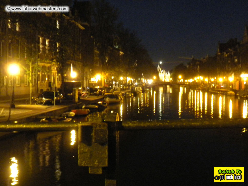 Baddog's view of Webmaster Access Amsterdam