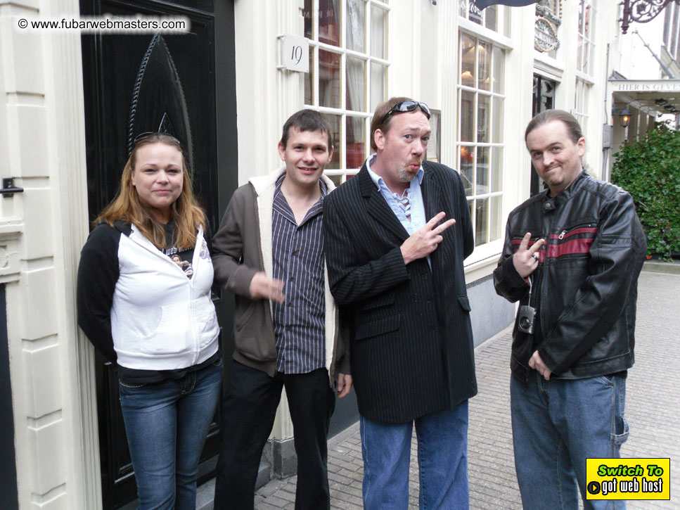 Baddog&#039;s view of Webmaster Access Amsterdam