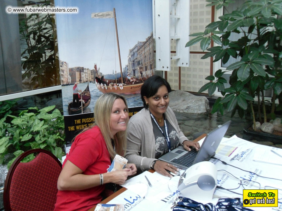 Baddog's view of Webmaster Access Amsterdam