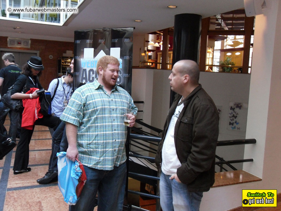 Baddog's view of Webmaster Access Amsterdam