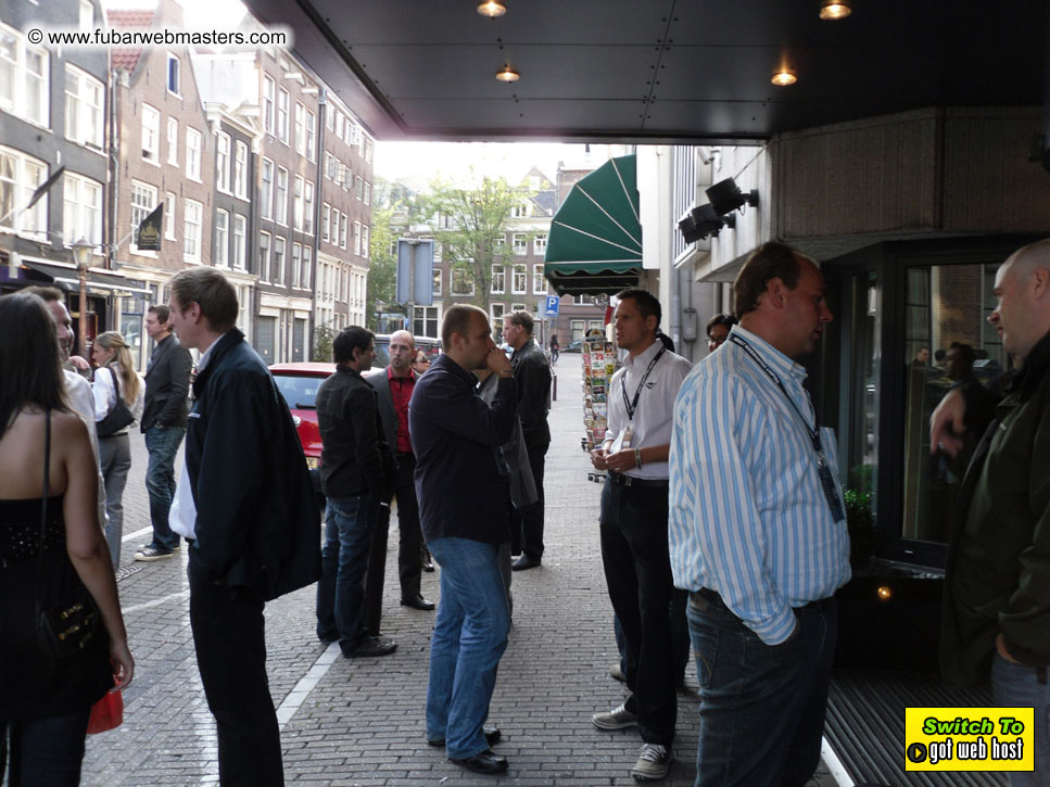 Baddog's view of Webmaster Access Amsterdam