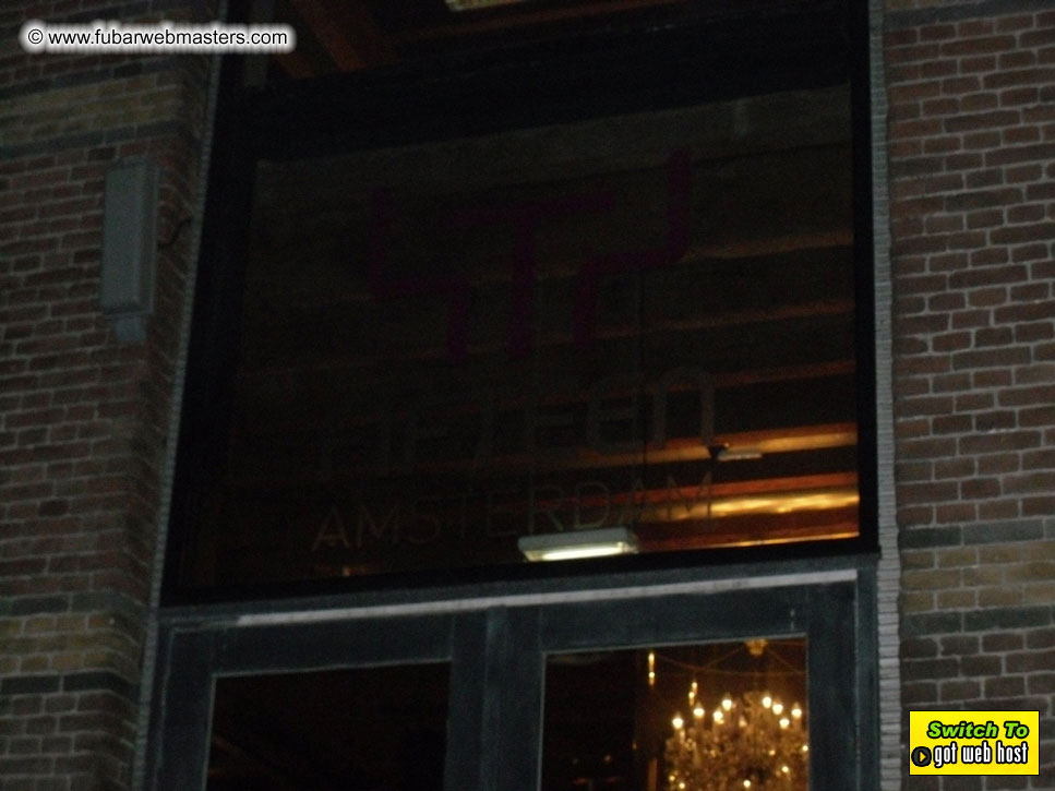 Baddog's view of Webmaster Access Amsterdam