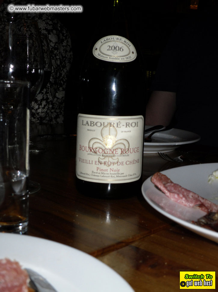 Baddog's view of Webmaster Access Amsterdam