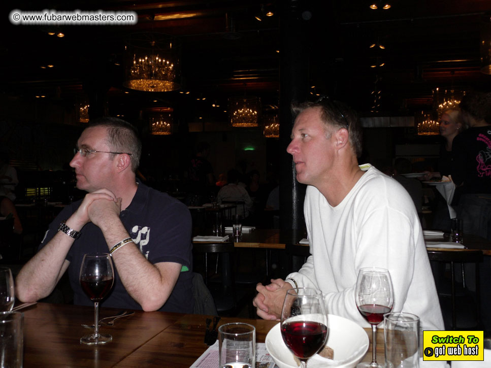 Baddog's view of Webmaster Access Amsterdam