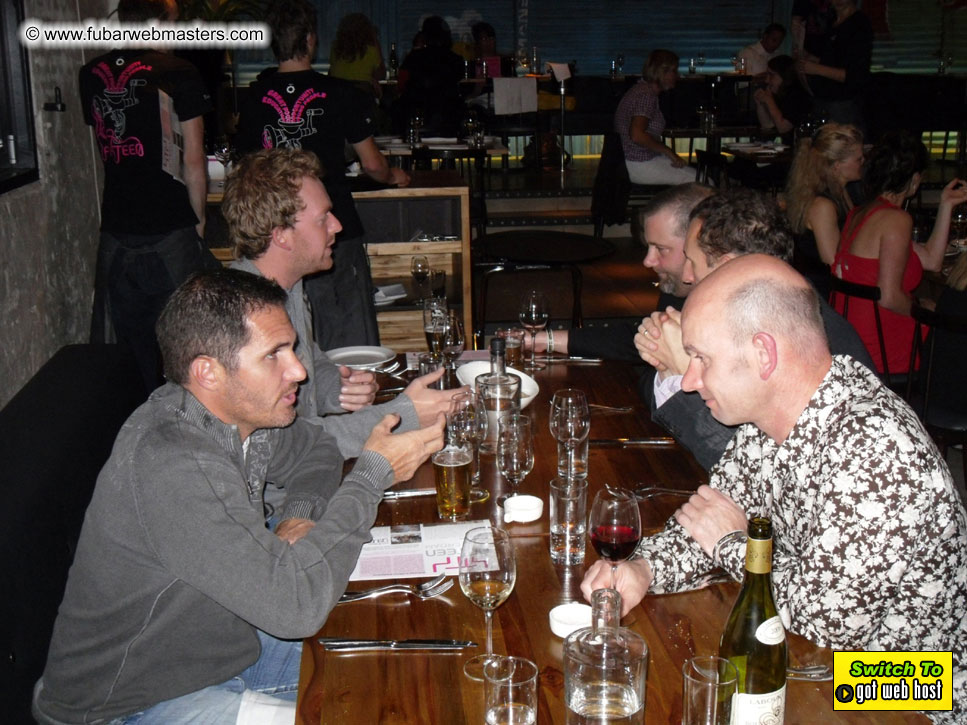 Baddog's view of Webmaster Access Amsterdam