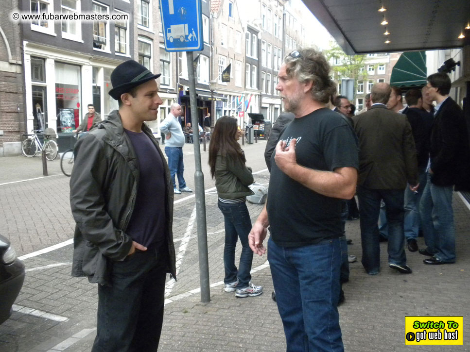 Baddog's view of Webmaster Access Amsterdam