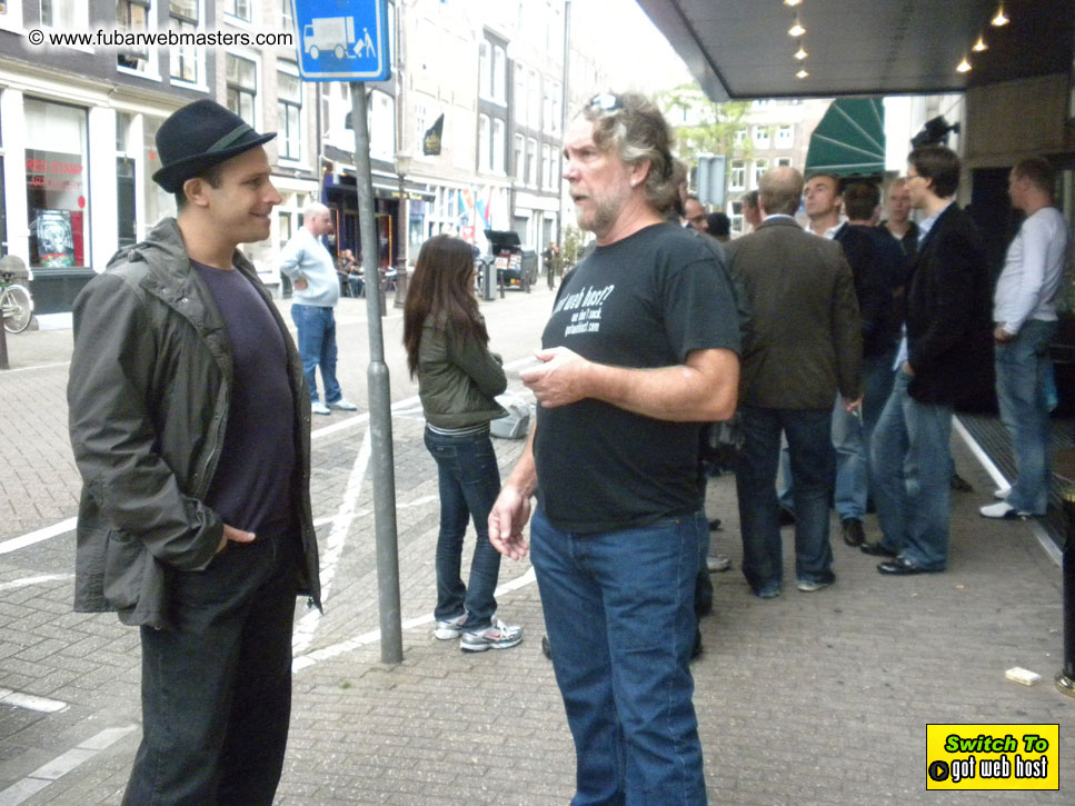 Baddog's view of Webmaster Access Amsterdam