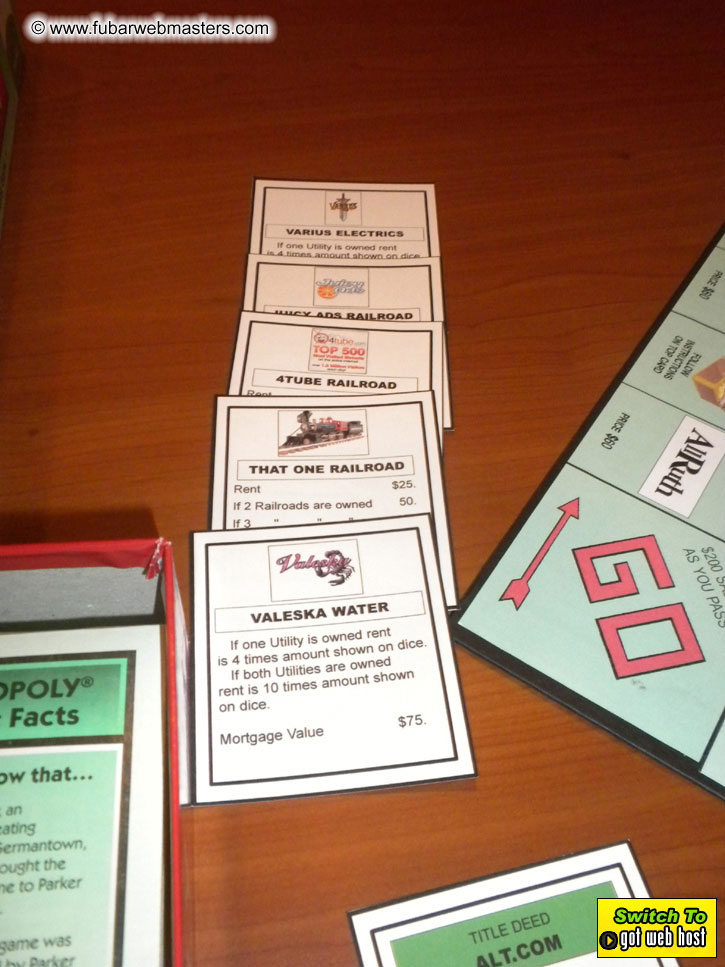 Baddog's view of Webmaster Access Amsterdam