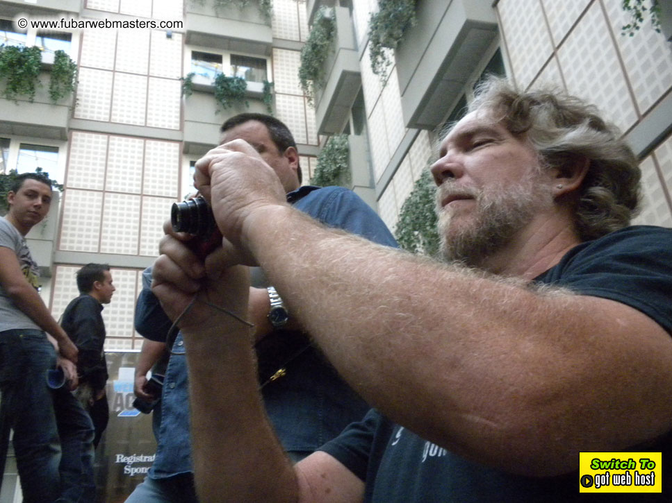 Baddog's view of Webmaster Access Amsterdam