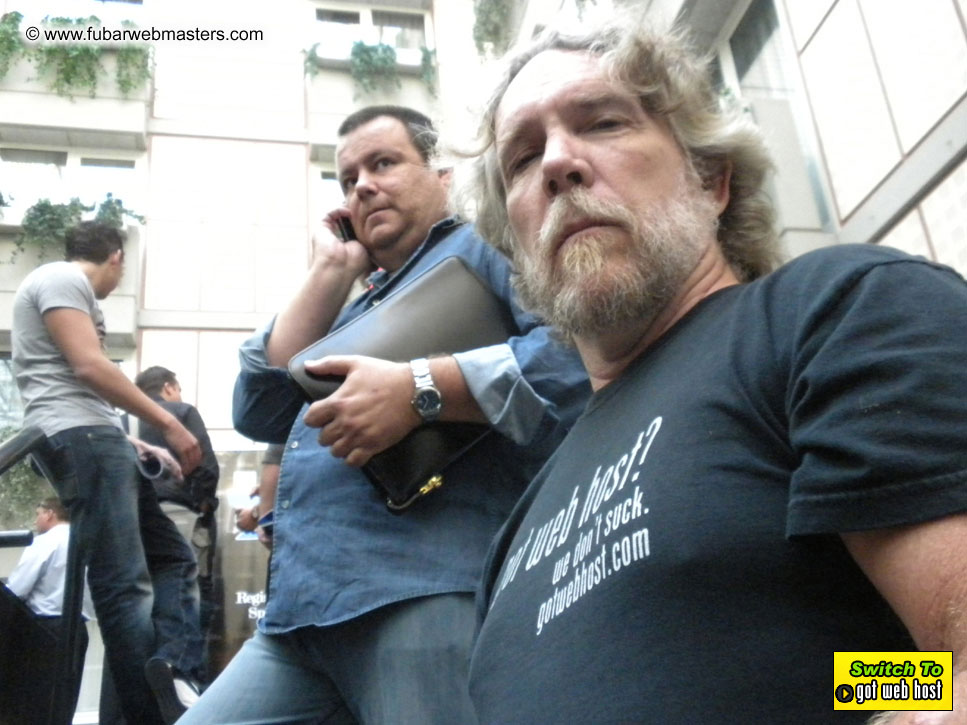 Baddog's view of Webmaster Access Amsterdam