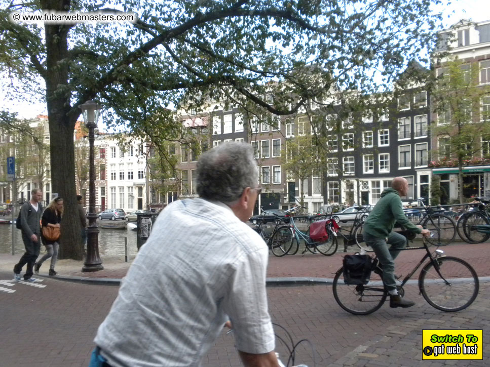 Baddog's view of Webmaster Access Amsterdam