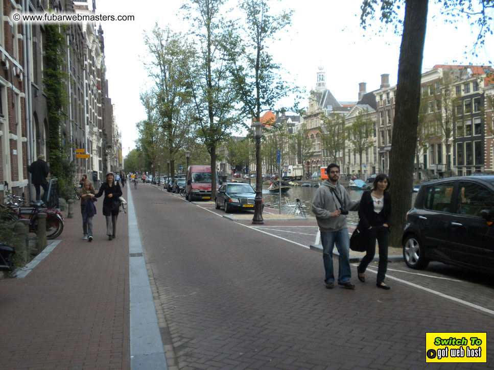 Baddog's view of Webmaster Access Amsterdam