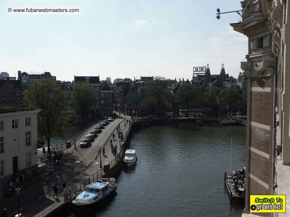 Baddog's view of Webmaster Access Amsterdam