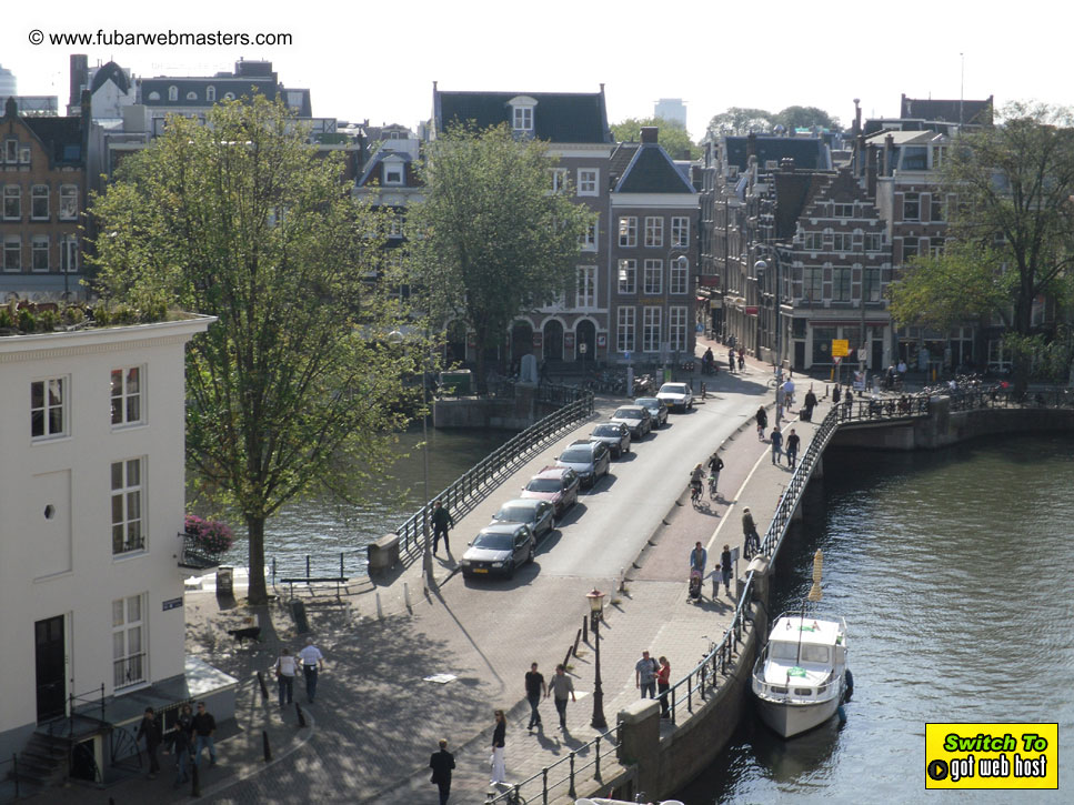 Baddog's view of Webmaster Access Amsterdam