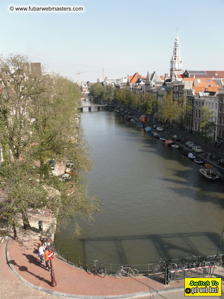 Baddog's view of Webmaster Access Amsterdam