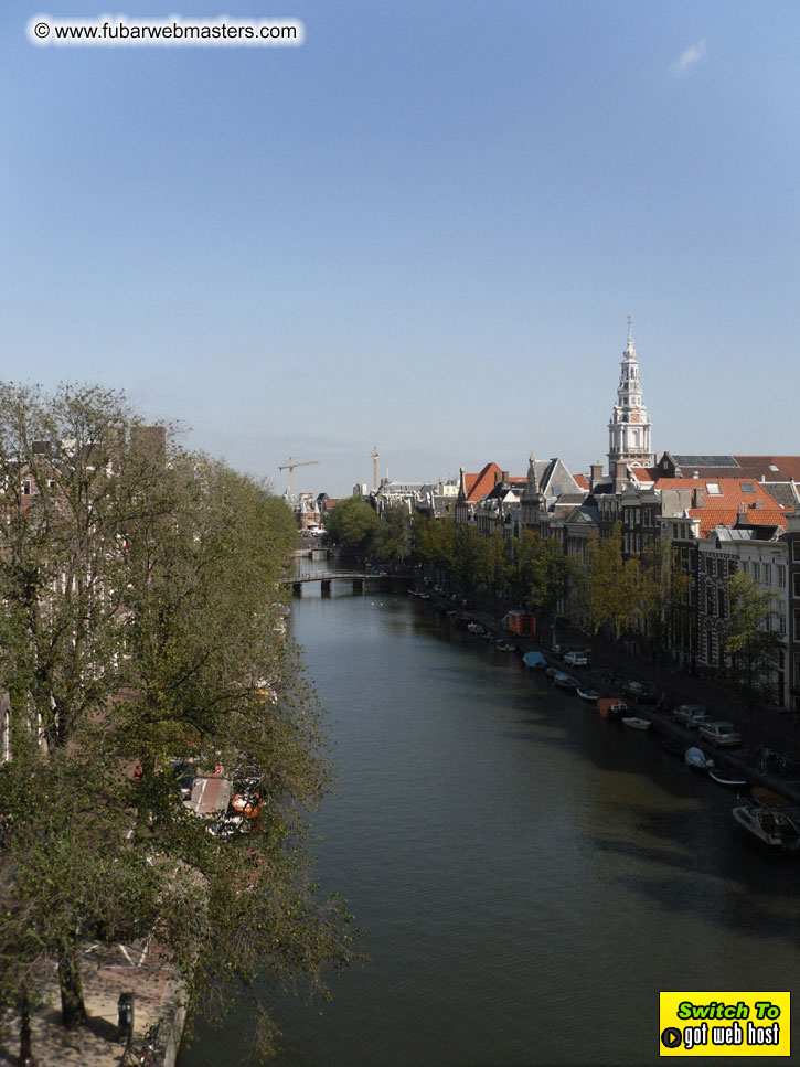 Baddog's view of Webmaster Access Amsterdam