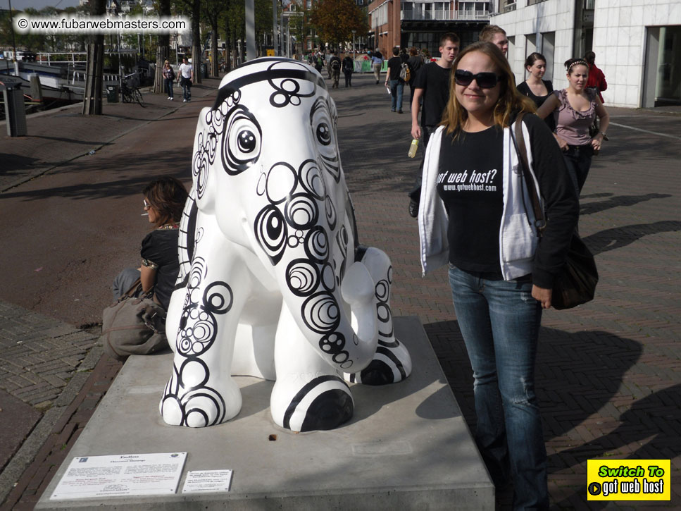 Baddog's view of Webmaster Access Amsterdam