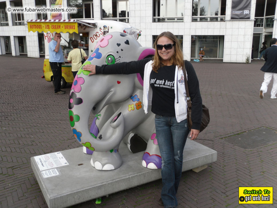 Baddog's view of Webmaster Access Amsterdam