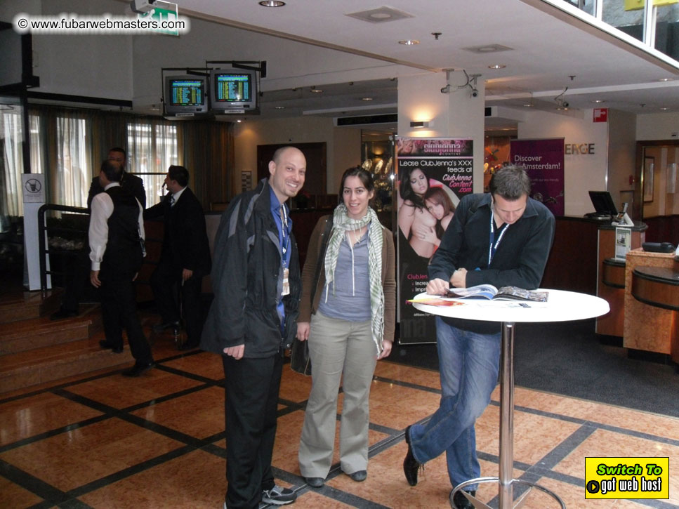 Baddog's view of Webmaster Access Amsterdam