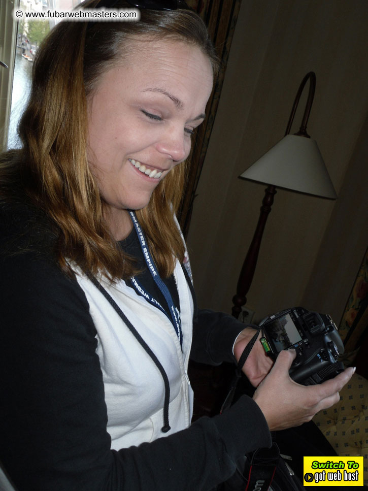 Baddog's view of Webmaster Access Amsterdam