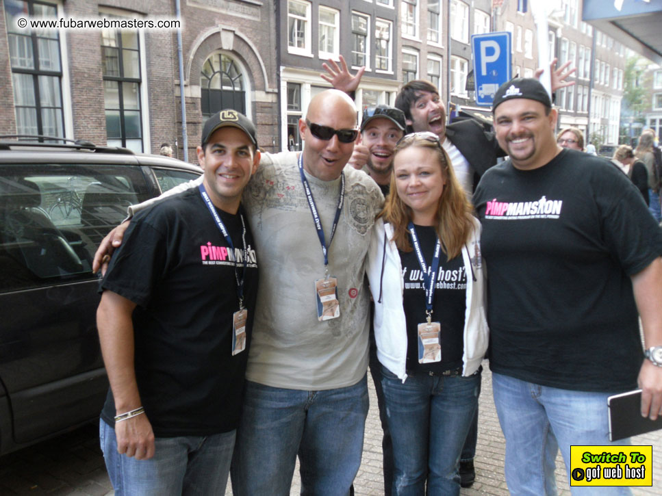 Baddog's view of Webmaster Access Amsterdam