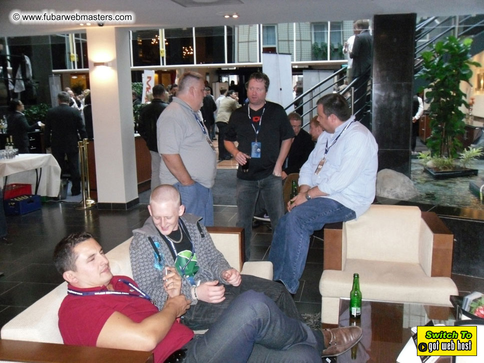 Baddog's view of Webmaster Access Amsterdam