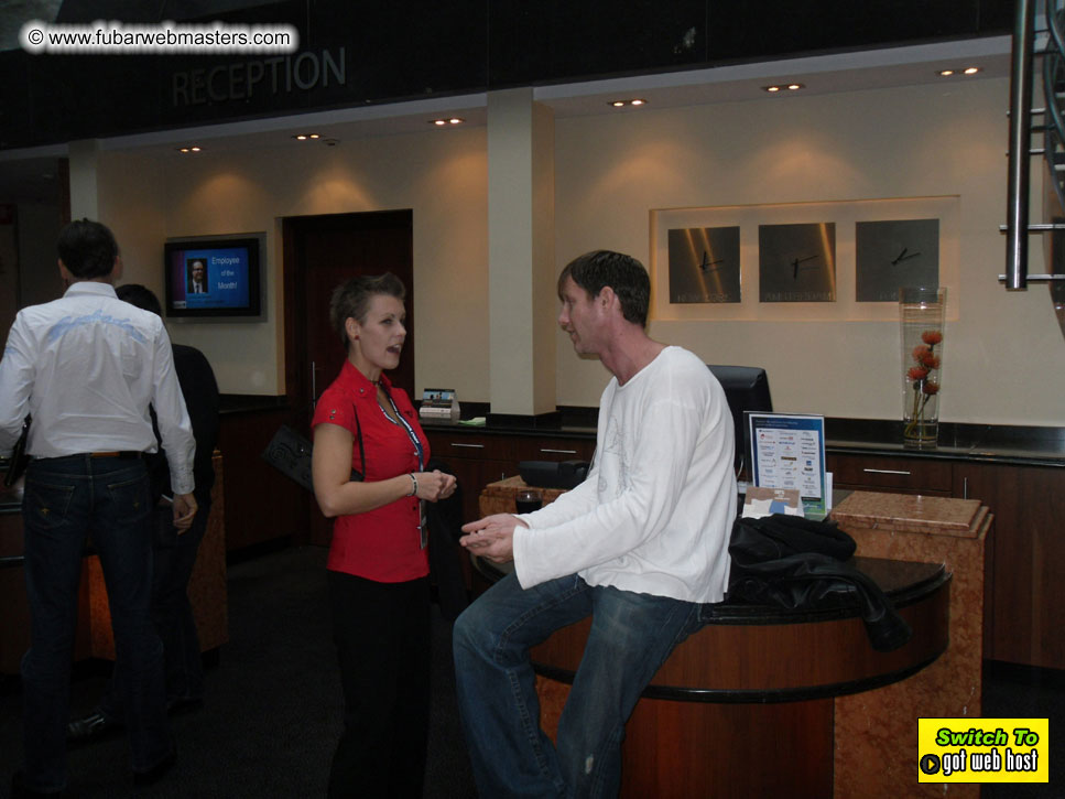 Baddog's view of Webmaster Access Amsterdam