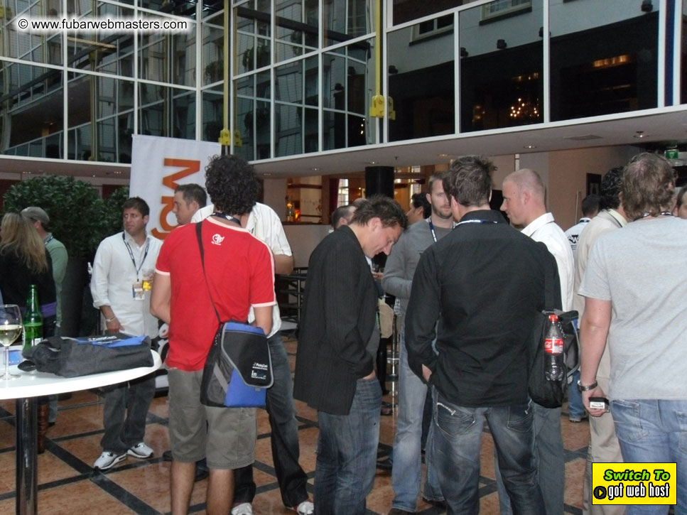 Baddog's view of Webmaster Access Amsterdam