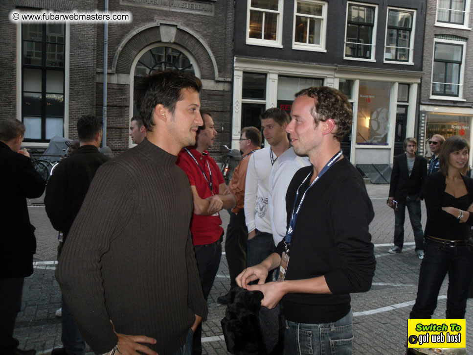 Baddog's view of Webmaster Access Amsterdam