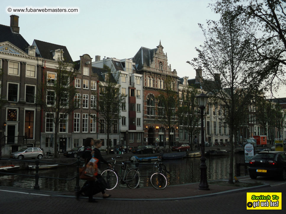 Baddog's view of Webmaster Access Amsterdam
