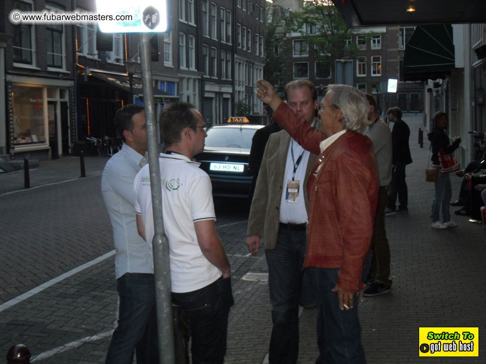 Baddog's view of Webmaster Access Amsterdam