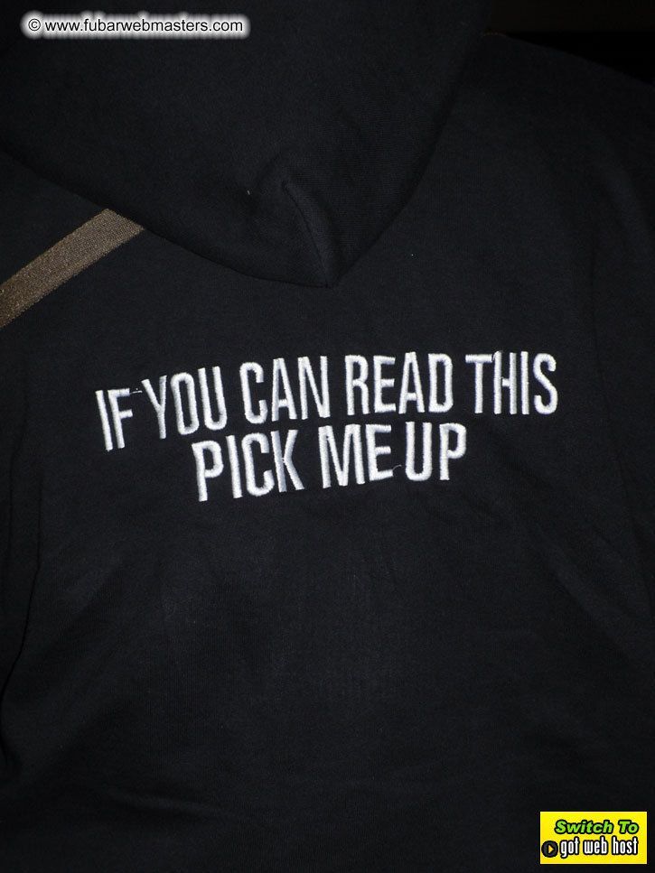 Baddog's view of Webmaster Access Amsterdam