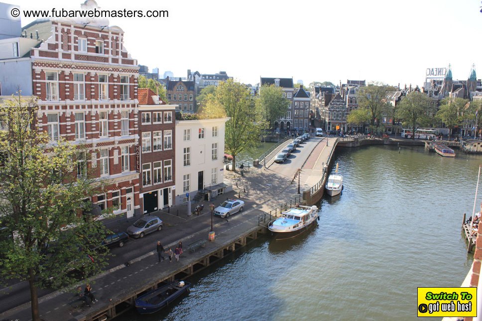 Baddog's view of Webmaster Access Amsterdam