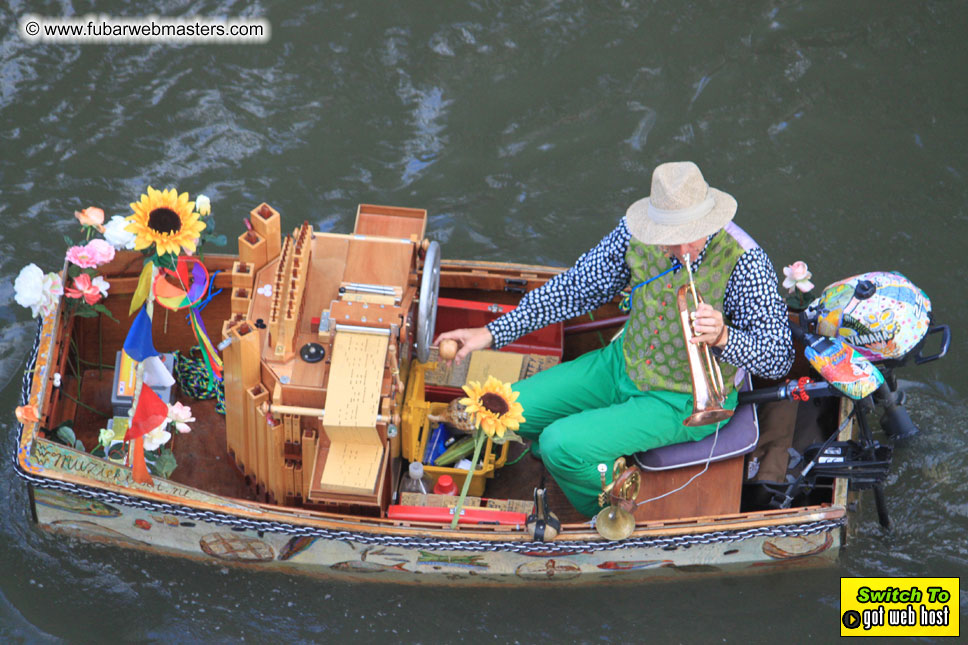 Baddog's view of Webmaster Access Amsterdam