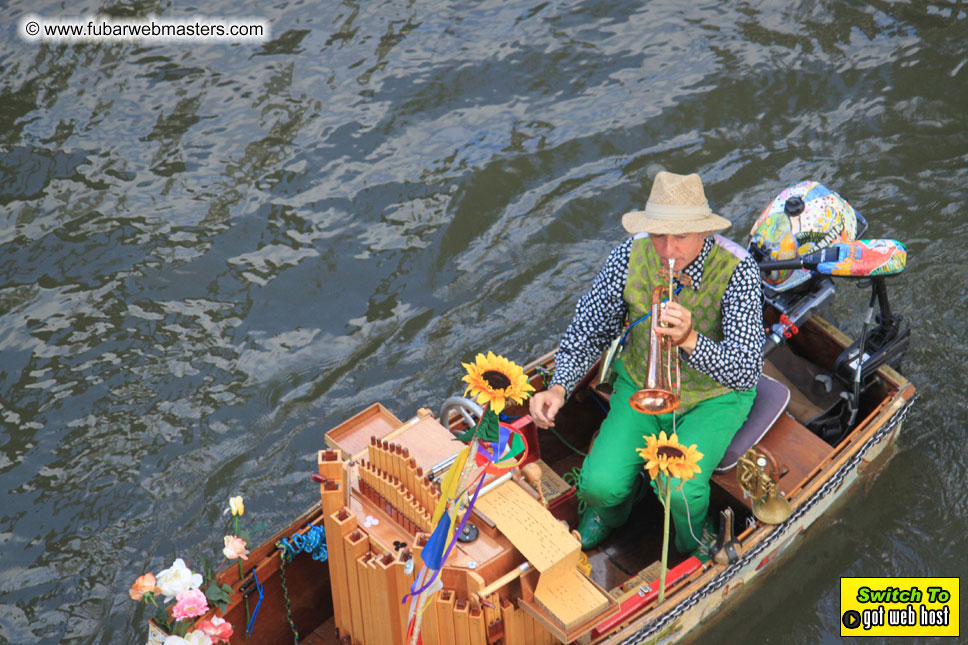 Baddog's view of Webmaster Access Amsterdam