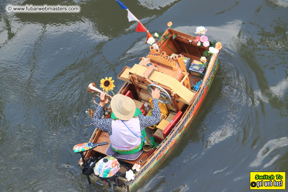 Baddog's view of Webmaster Access Amsterdam