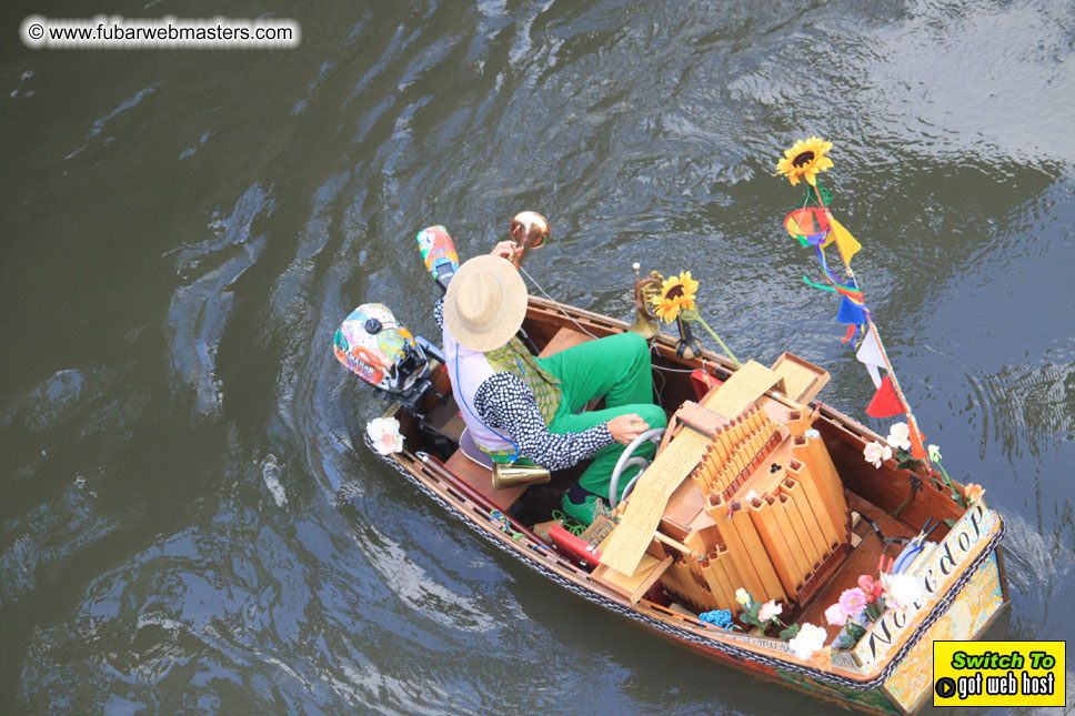 Baddog's view of Webmaster Access Amsterdam