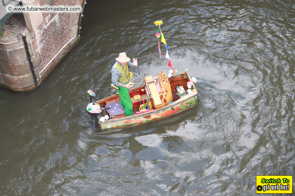 Baddog's view of Webmaster Access Amsterdam