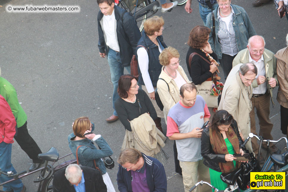 Baddog's view of Webmaster Access Amsterdam