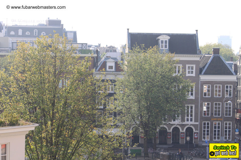 Baddog's view of Webmaster Access Amsterdam